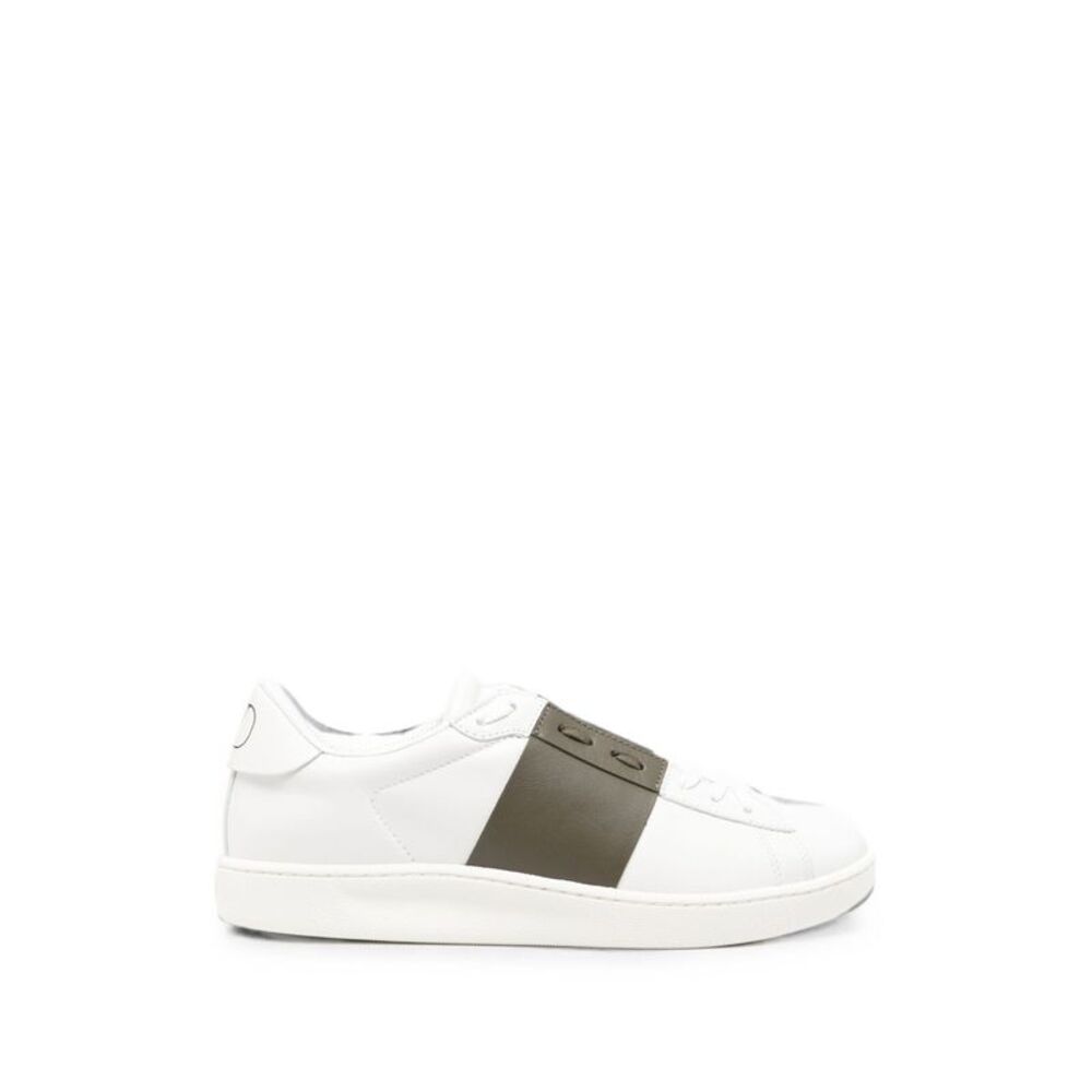 Valentino Garavani Men Open Royco Leather Sneakers
